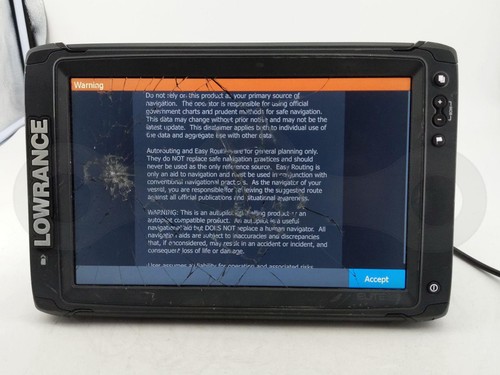 Lowrance elite ti2 sonar - elite,