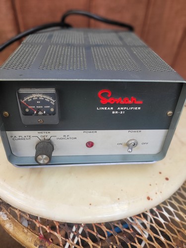 Sonar linear amplifier vintage - amplifier,