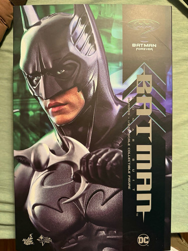 Hot toys batman forever - forever,