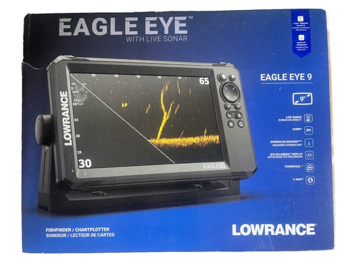 Lowrance eagle eye live - eye™, 9