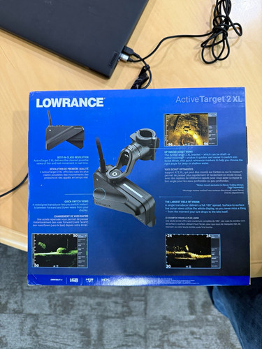 Lowrance activetarget xl - lowrance,