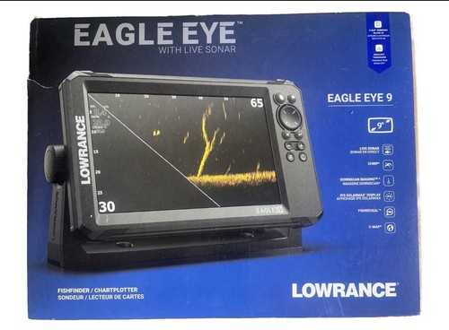 Lowrance eagle eye live - 9,